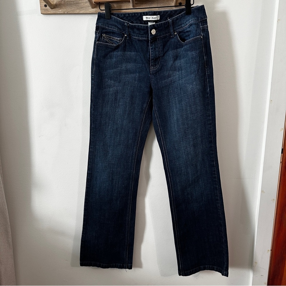 WHBM | Women’s Bootcut Mid rise Dark Wash Jeans size 6s